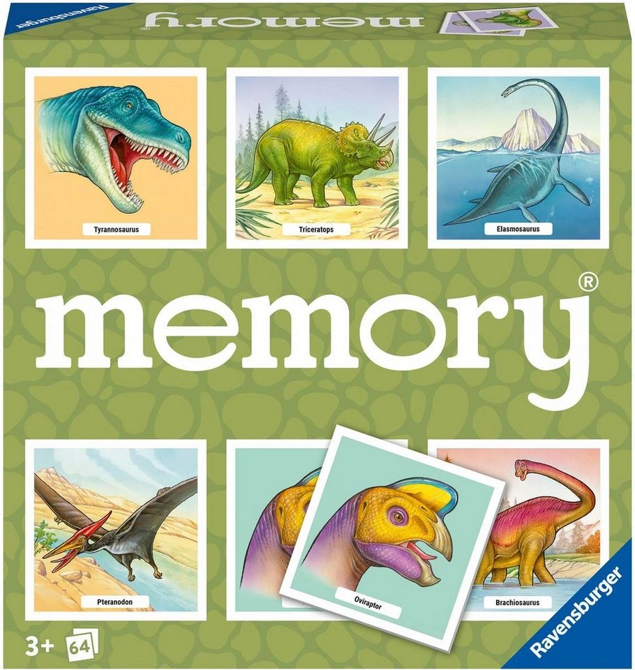 Ravensburger Spiel memory® Dinosaurier