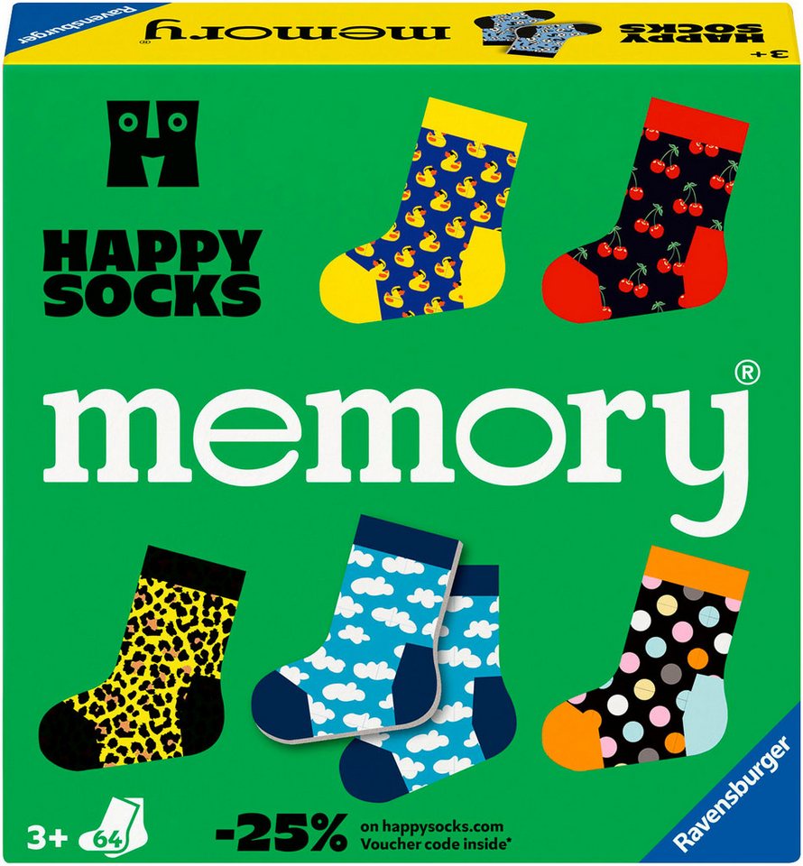 Ravensburger Spiel memory® Happy Socks