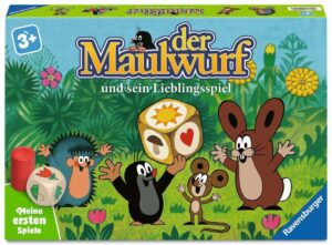 Ravensburger Verlag GmbH Spiel Der Maulwurf und sein Lieblingsspiel