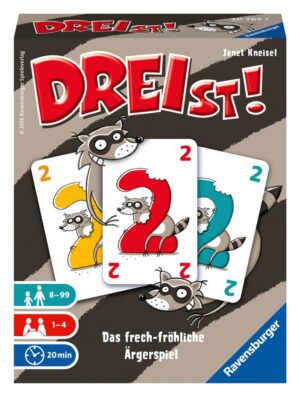 Ravensburger Verlag GmbH Spiel Ravensburger 20765 DREIst!