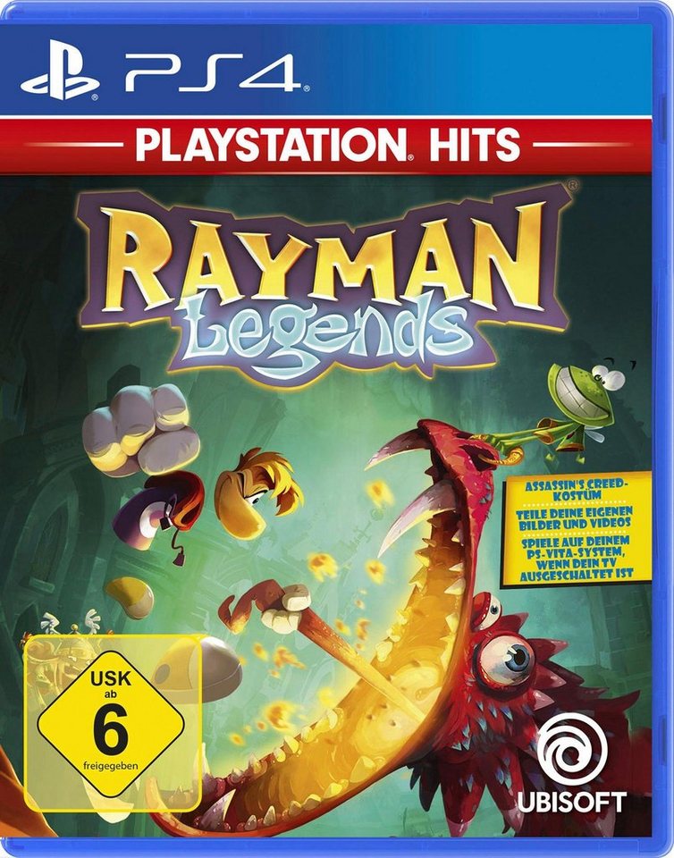 Rayman Legends PlayStation 4