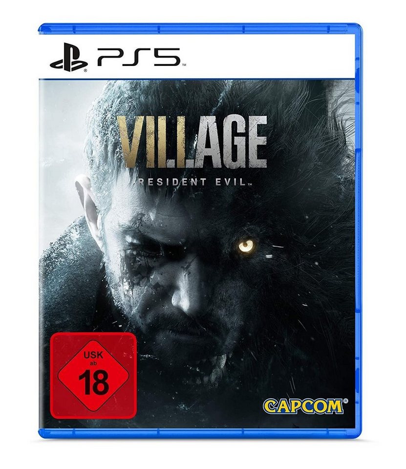 Resident Evil 8 Village PS5 Spiel PlayStation 5