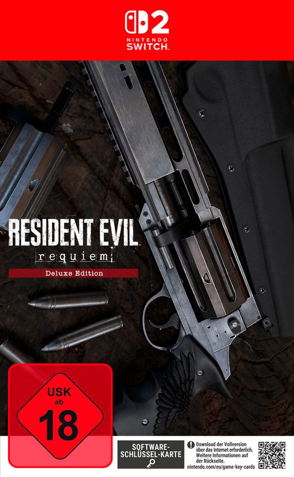 Resident Evil Requiem Deluxe Edition Steelbook Nintendo Switch 2