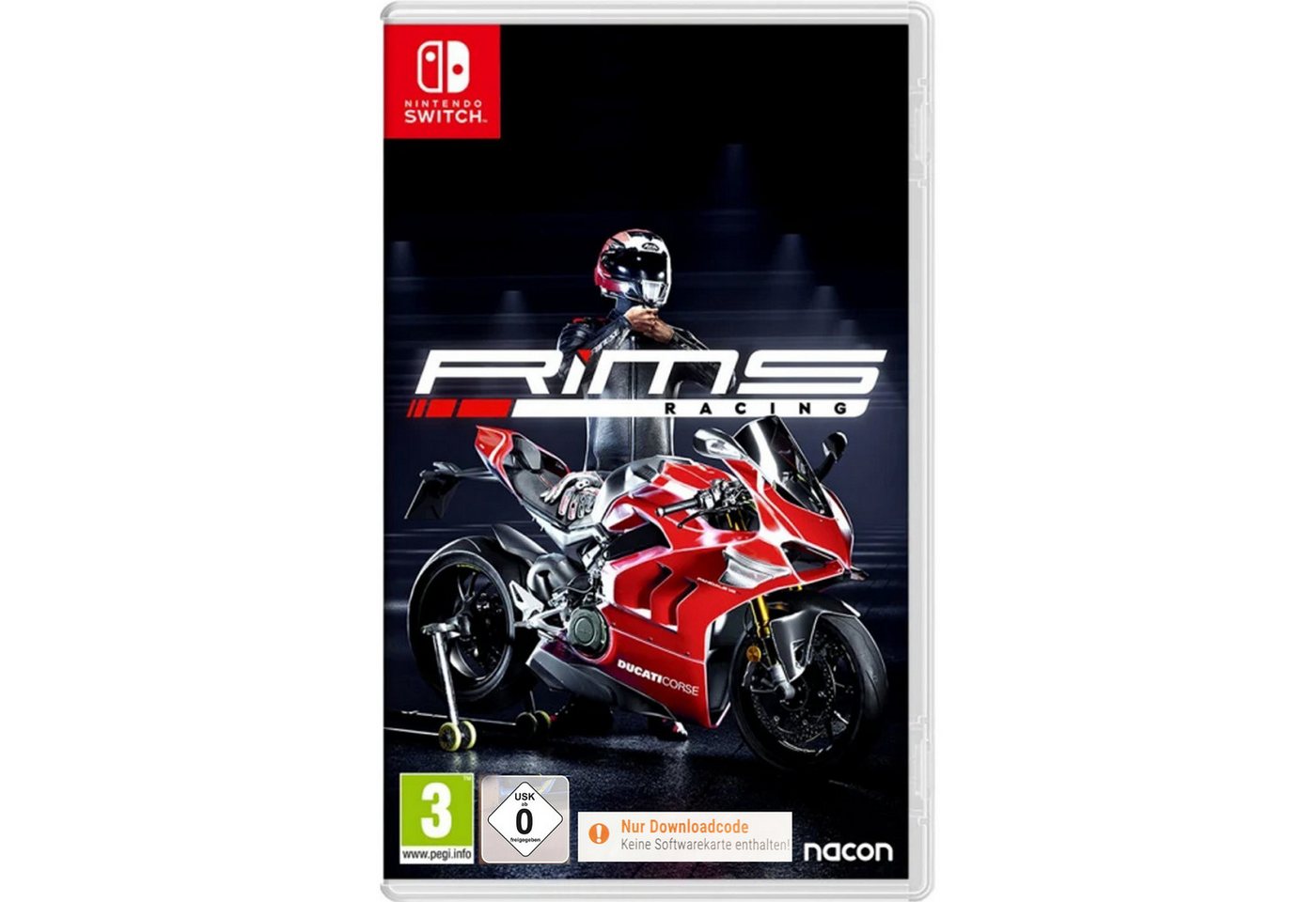 RiMS Racing Nintendo Switch Motorrad Tuning & Mehr - Downloadcode 1