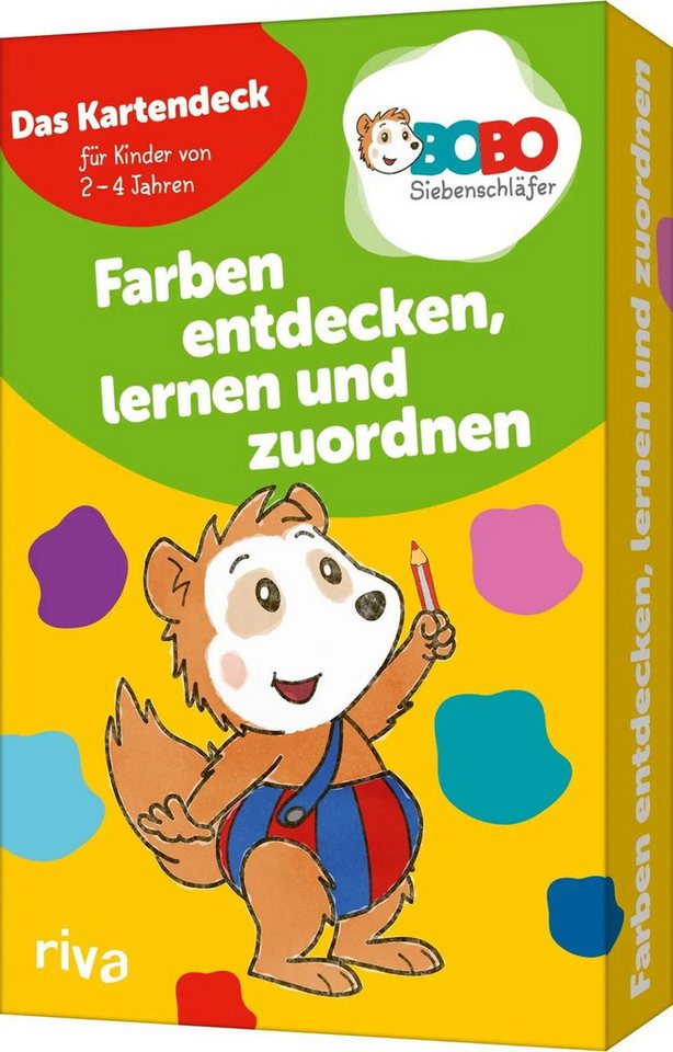 Riva Spiel Bobo Siebenschläfer - Farben entdecken