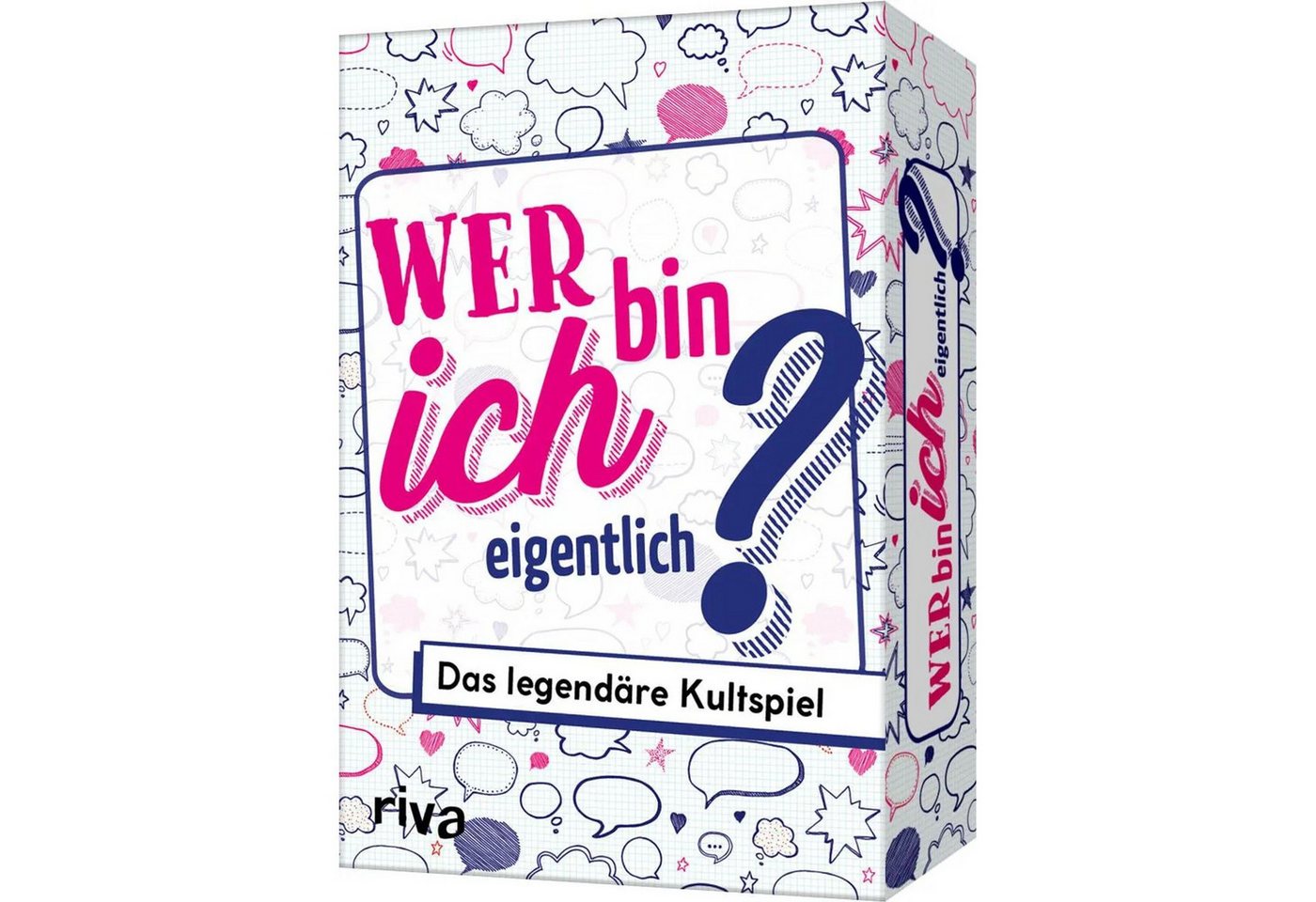Riva Spiel Wer bin ich eigentlich? Das legendäre Kultspiel