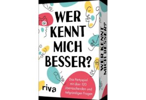 Riva Spiel Wer kennt mich besser?
