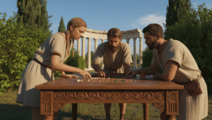 Römische Strategiespiele