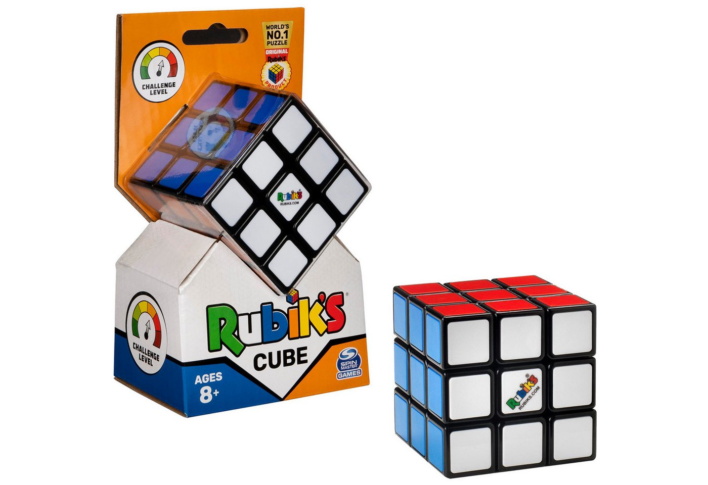 Rubik´s Spiel Spin Master Rubik's - Cube 3x3 Zauberwürfel