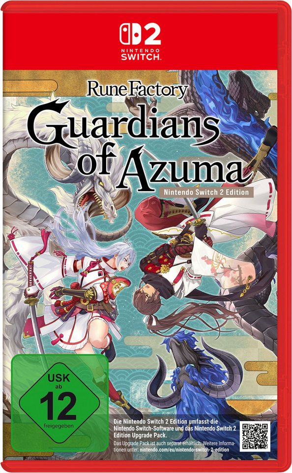 Rune Factory: Guardians of Azuma Nintendo Switch 2