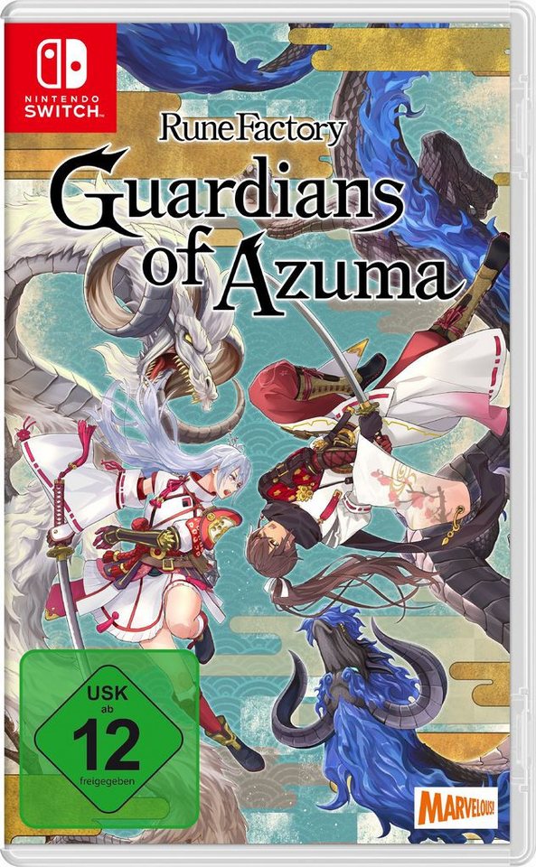 Rune Factory: Guardians of Azuma Nintendo Switch