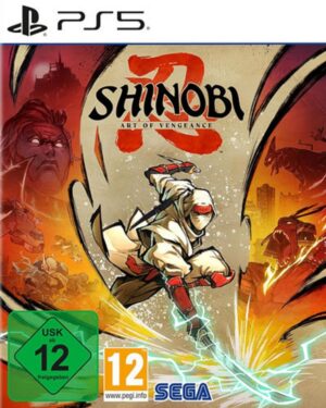 SHINOBI - Art of Vengeance PS5 PlayStation 5