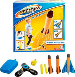 SIMBA Spiel Super Stomp Set