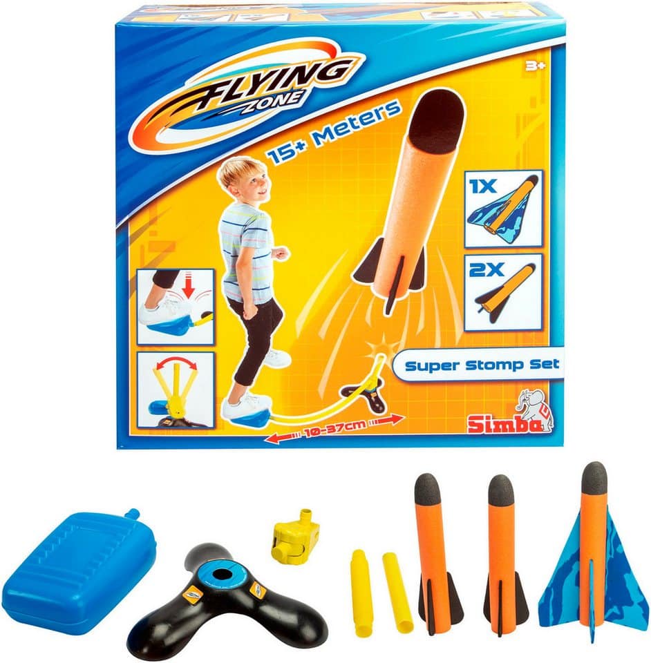 SIMBA Spiel Super Stomp Set