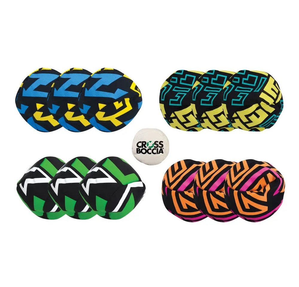 Schildkröt Funsports Spiel Crossboccia Family Pack Labyrinth