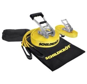Schildkröt Funsports Spiel Schildkröt Slackline mit Teaching Line