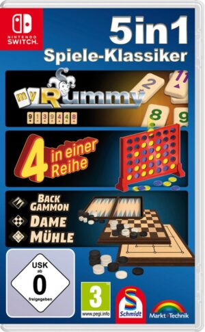 Schmidt Spiele Kollektion Vol. 2 Nintendo Switch