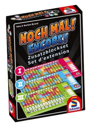 Schmidt Spiele Spiel 3 Schmidt Spiele Zusatzblöcke Noch Mal! I