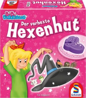 Schmidt Spiele Spiel Bibi Blocksberg