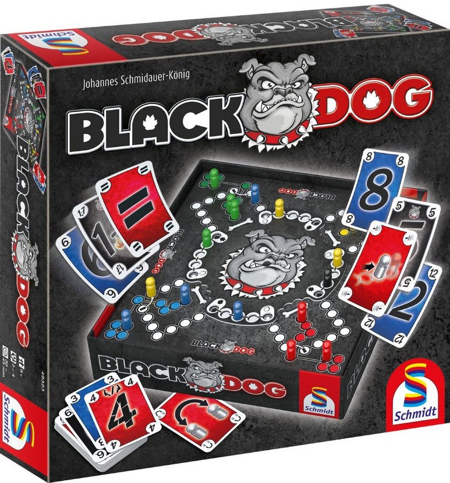 Schmidt Spiele Spiel Black DOG