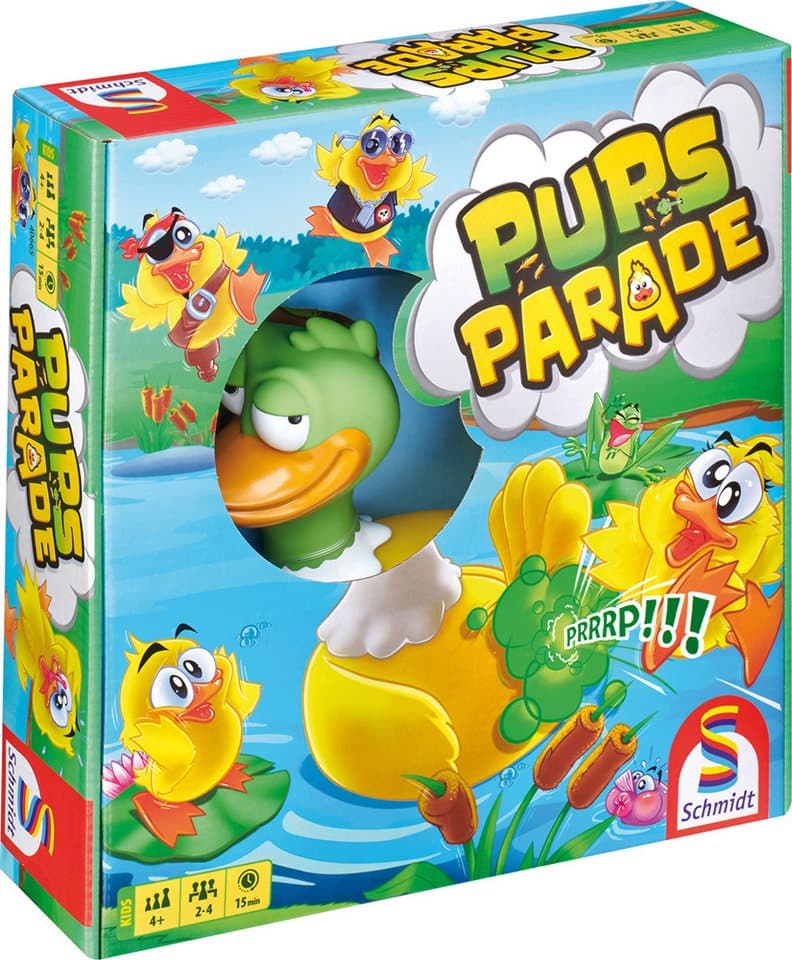 Schmidt Spiele Spiel Brettspiel Pups Parade