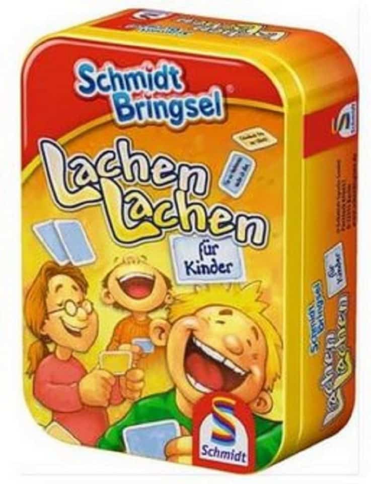 Schmidt Spiele Spiel Bringsel - Lachen Lachen Kinder Kartienspiel