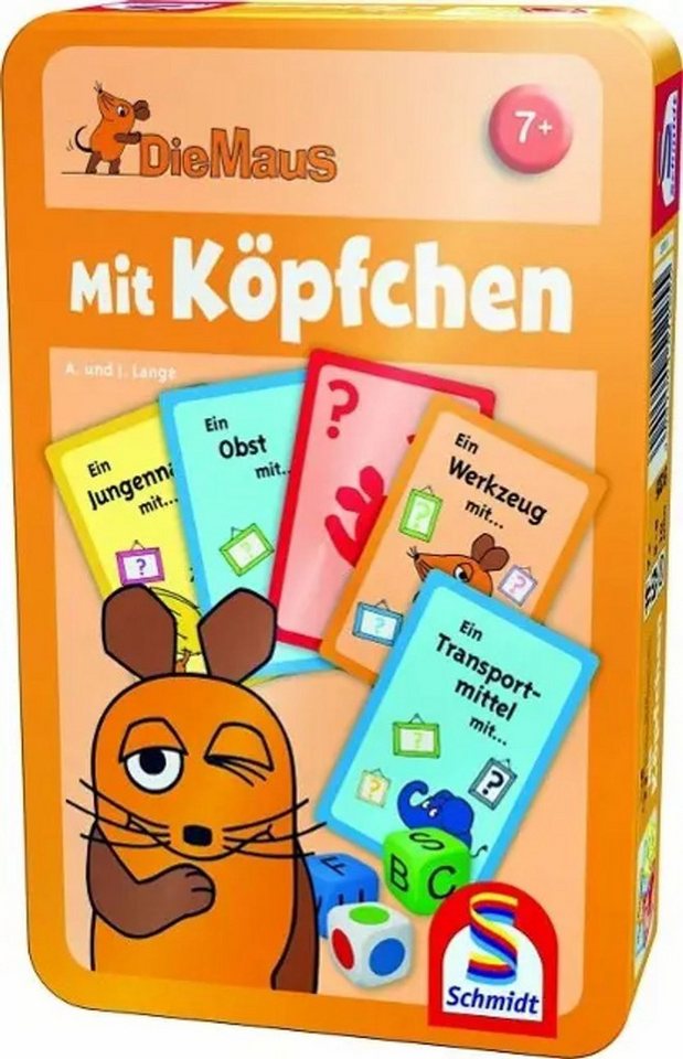 Schmidt Spiele Spiel Die Maus - Mit Köpfchen