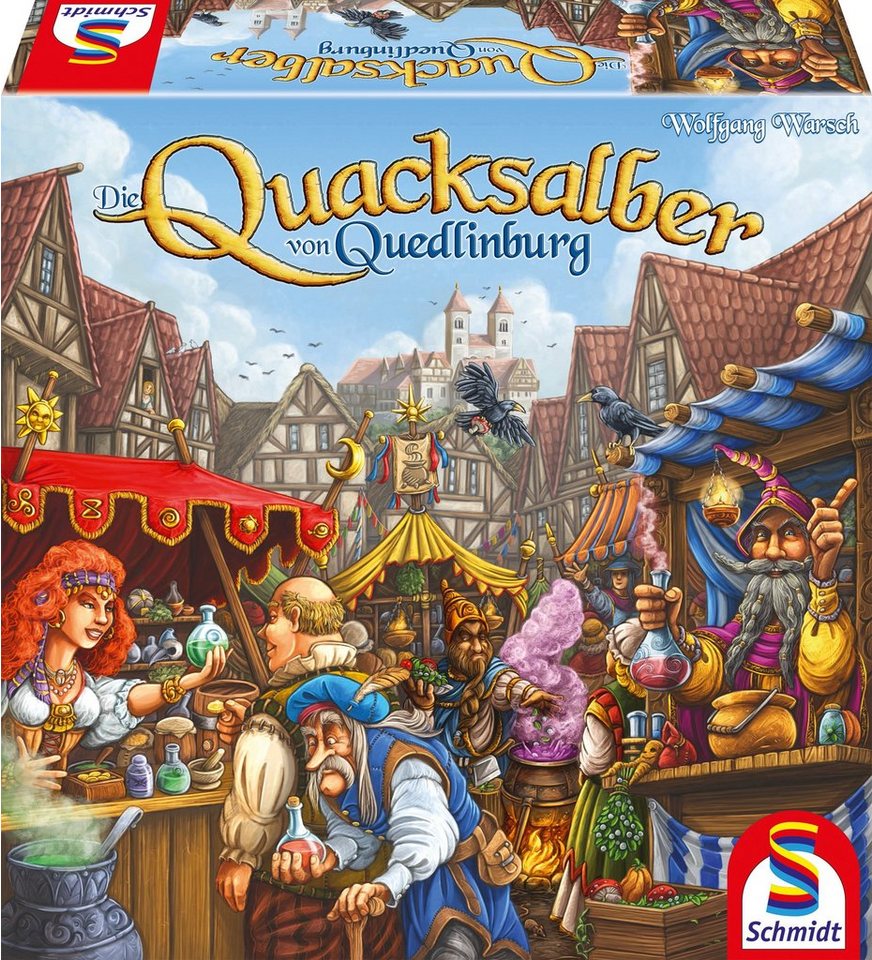 Schmidt Spiele Spiel Die Quacksalber von Quedlinburg