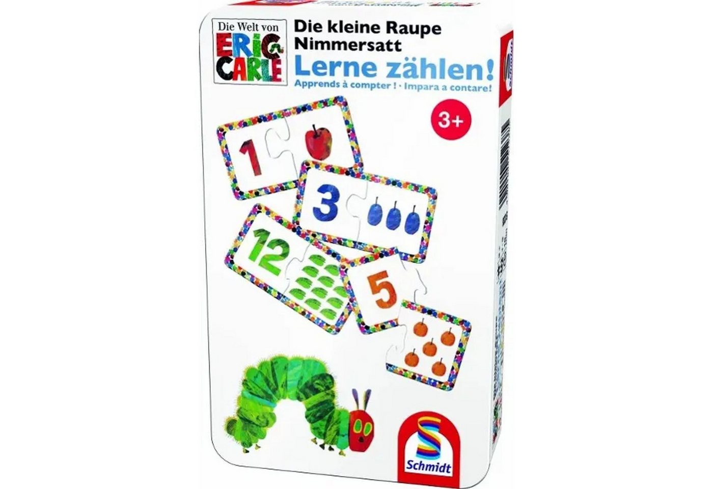 Schmidt Spiele Spiel Die kleine Raupe Nimmersatt - Lerne zählen!