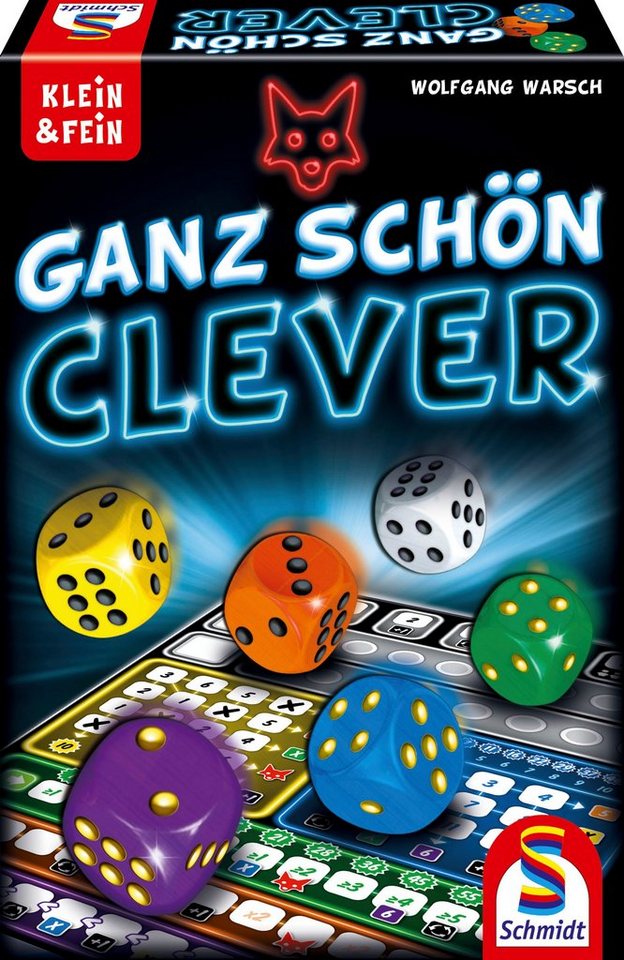 Schmidt Spiele Spiel Ganz schön clever