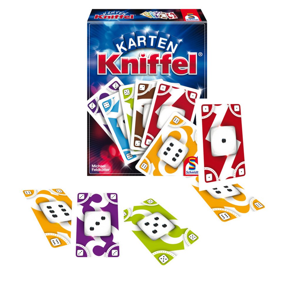 Schmidt Spiele Spiel Kartenspiel Karten Kniffel