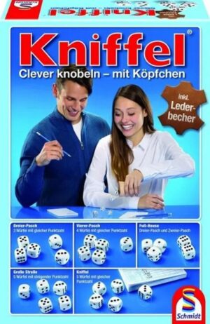 Schmidt Spiele Spiel Kniffel