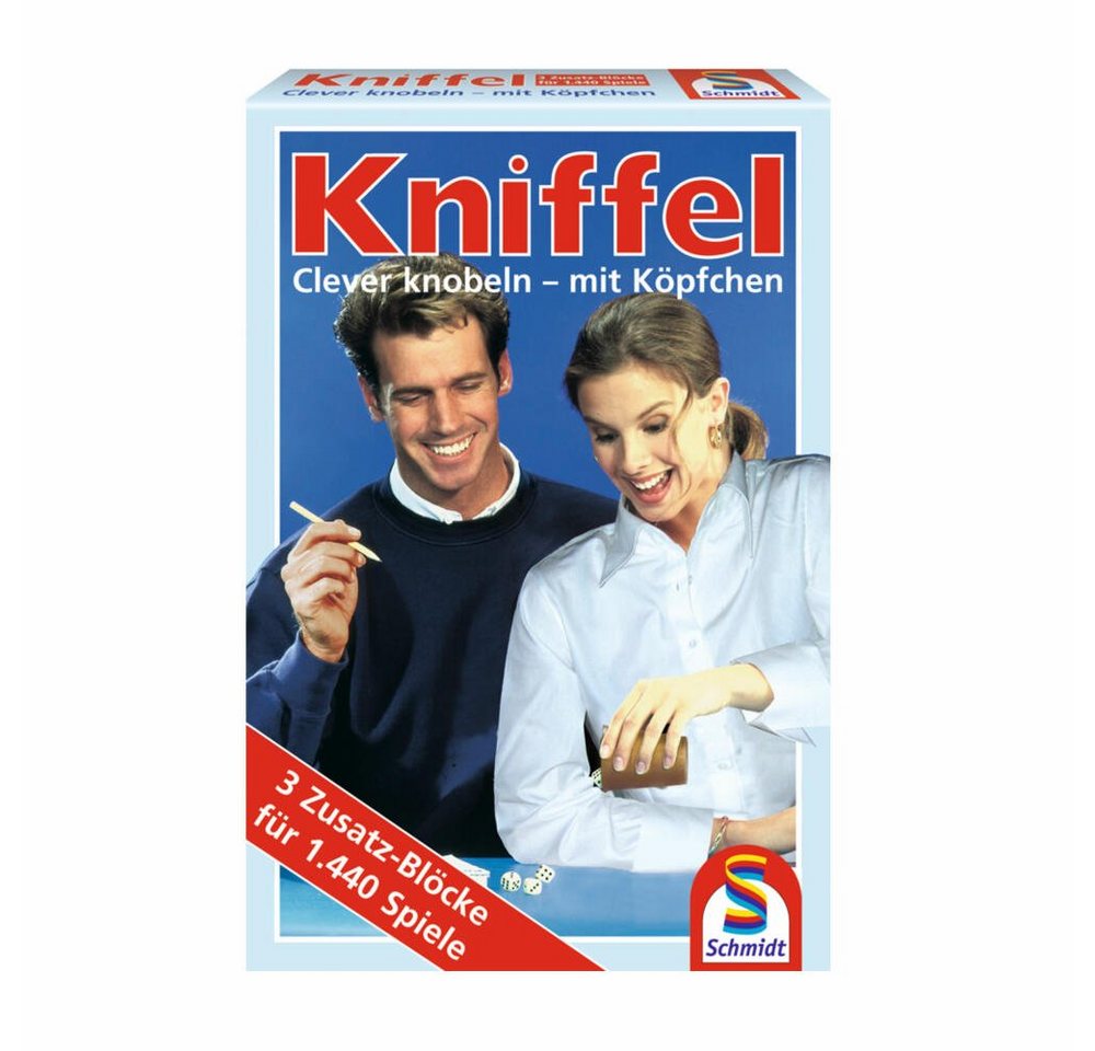 Schmidt Spiele Spiel Kniffelblöcke