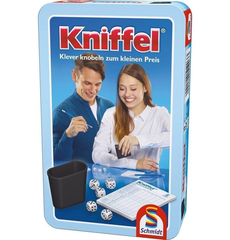 Schmidt Spiele Spiel Kniffel® (Metalldose)