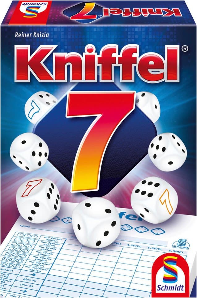 Schmidt Spiele Spiel Kniffel®7