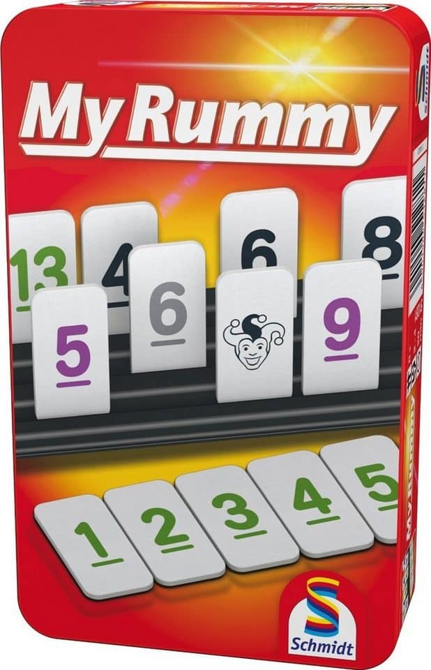 Schmidt Spiele Spiel MyRummy® (Metalldose)