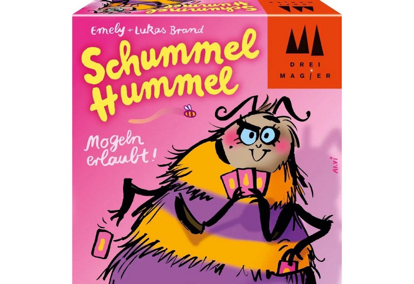 Schmidt Spiele Spiel Schummel Hummel - Drei Magier® Kartenspiel