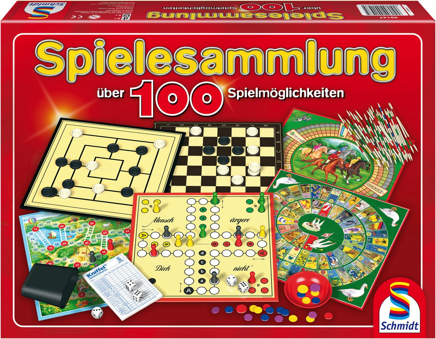 Schmidt Spiele Spiel Spielesammlung - 100 Spielmöglichkeiten