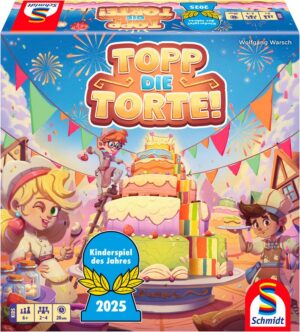 Schmidt Spiele Spiel Topp die Torte