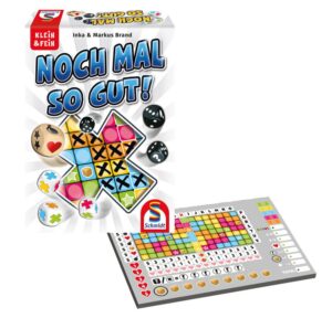 Schmidt Spiele Spiel Würfelspiel Noch mal so gut
