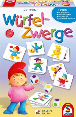 Schmidt Spiele Spiel Würfelzwerge