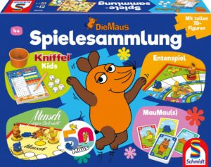 Schmidt Spiele Spielesammlung Die Maus