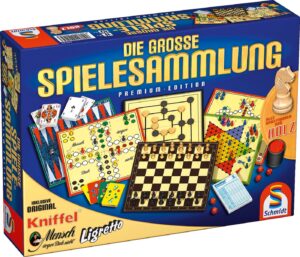 Schmidt Spiele Spielesammlung Die große Spielesammlung