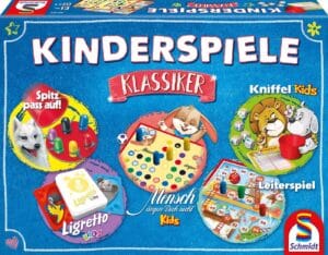 Schmidt Spiele Spielesammlung Kinderspiele Klassiker