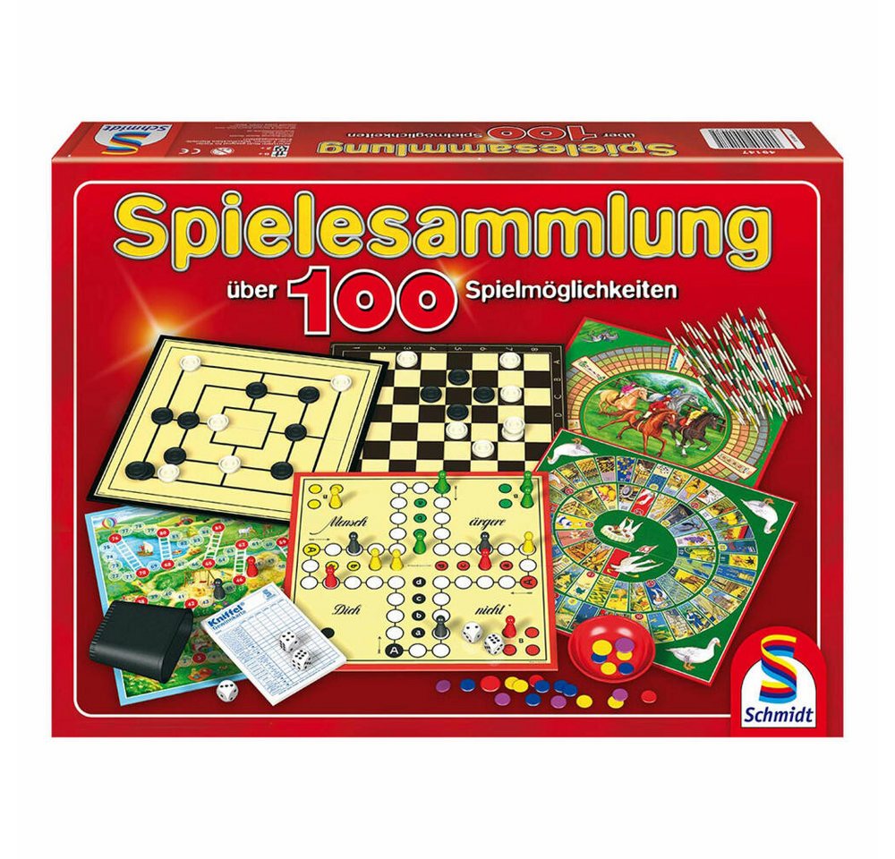 Schmidt Spiele Spielesammlung Spielesammlung
