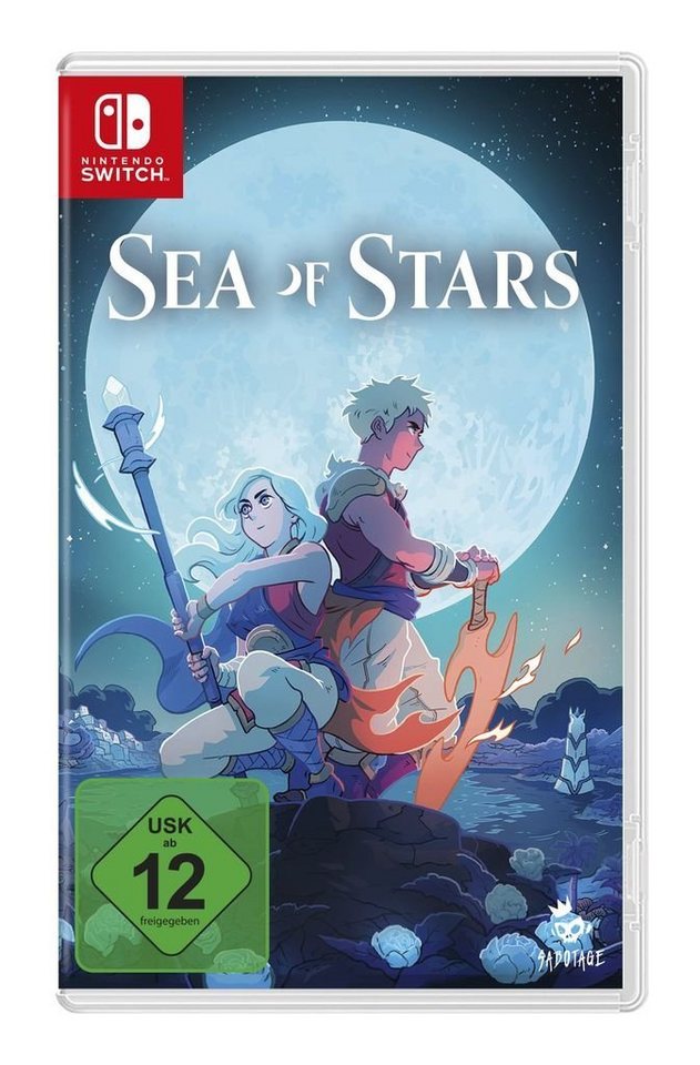 Sea of Stars Nintendo Switch