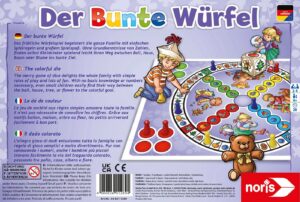 Simba Dickie Spiel Kinderspiel Der Bunte Würfel