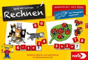 Simba Dickie Spiel Kinderspiel Spaß am Lernen Rechnen