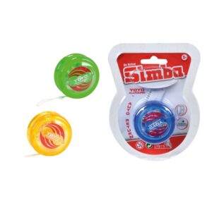Simba Dickie Spiel YoYo Allround 3fach sortiert