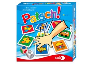 Simba Dickie Spiel noris Reaktionsspiel Patsch